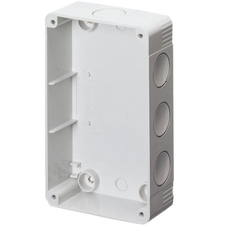 Cassetta di fondo per prese fisse protette e stagne GEWISS GW66496