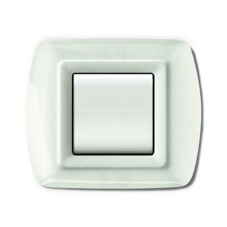 Placca My Life 2 Moduli Bianca ELETTROCANALI ECL2982WH