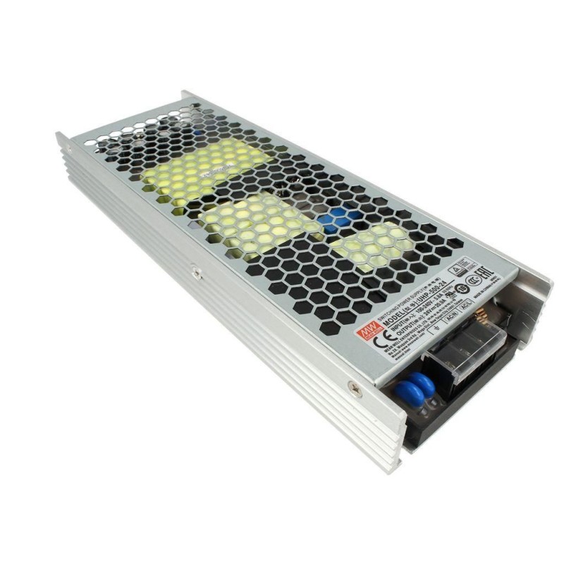 Alimentatore Switching 500W 24V 20,9A MEAN WELL UHP-500-24 Alimentatore Switching 500W 24V 20,9A MEAN WELL UHP-500-24