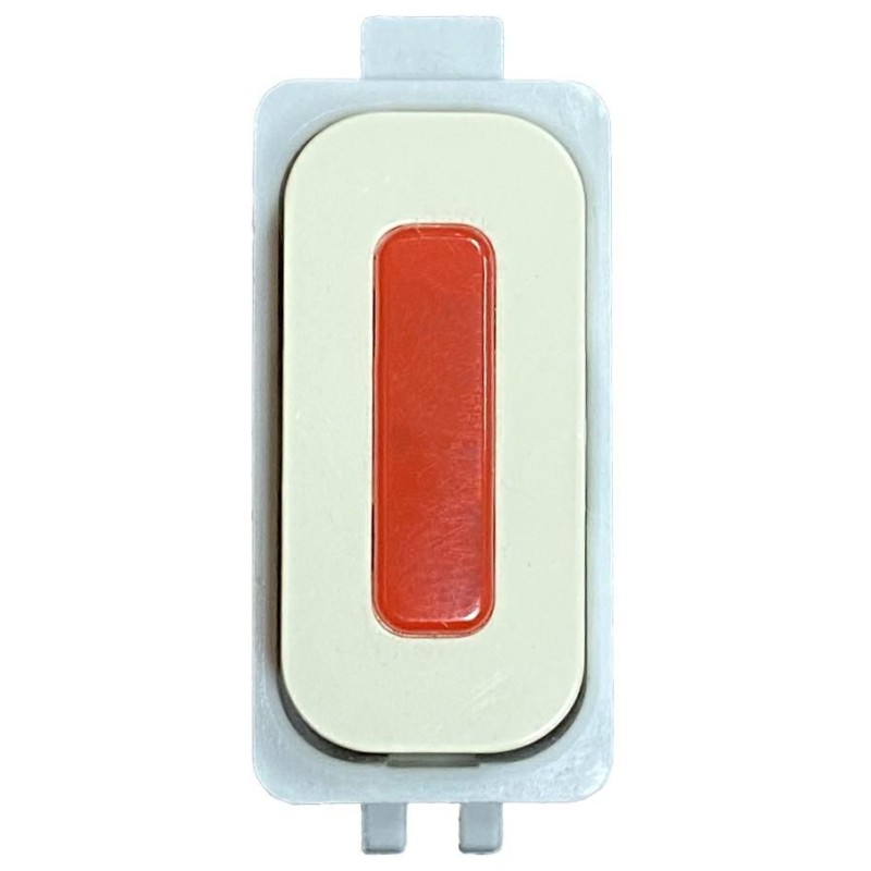 SEGNALATORE ROSSO 12V BIANCO GL 2000 LEGRAND 65080