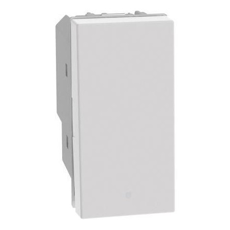 Invertitore basculante 1P 10AX 1 modulo bianco MatixGo BTICINO JW4004