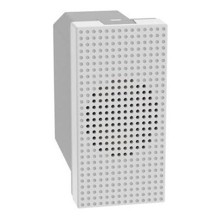 Suoneria in bronzo 230V 1 modulo bianco MatixGO BTICINO JW4351V230