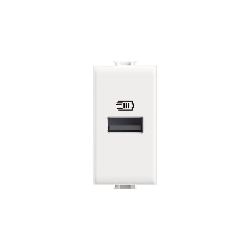 Presa Caricatore USB Matix 5 Vdc tipo A 1M BTICINO AM4191A Presa Caricatore USB Matix 5 Vdc tipo A 1M BTICINO AM4191A