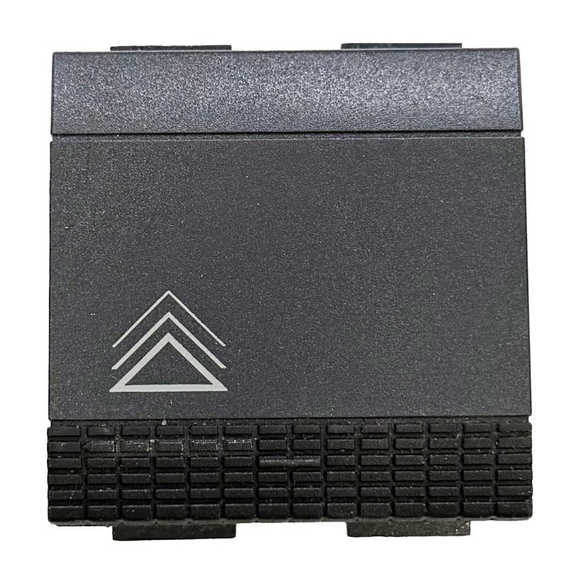 Dimmer a pulsante per carichi resistivi e trasformatori Livinglight Antracite BTICINO L4413