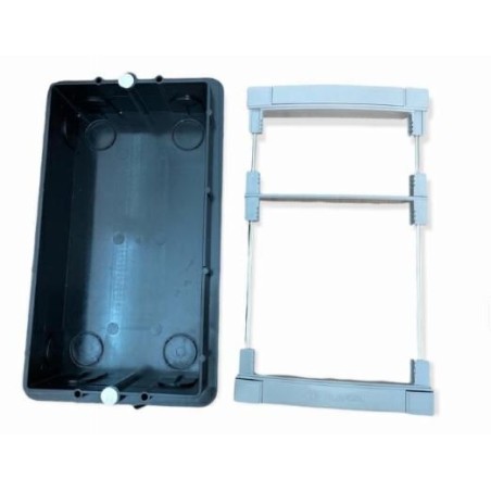 Scatola da incasso MODY 2 Moduli con telaio Portamoduli FARFISA MD72