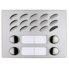 MODULO PORTIERE 2+2 PULSANTI MODY FARFISA MD124