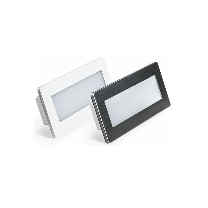 Segnapasso LED per scatole 506 Tricolor IP65 230V 5W LAMPO SPLED506MC Segnapasso LED per scatole 506 Tricolor IP65 230V 5W LAMPO SPLED506MC