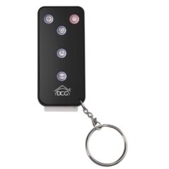 Ventilatore A Colonna Con Telecomando Rotante 360° DCG VE1648 TT Ventilatore A Colonna Con Telecomando Rotante 360° DCG VE1648 TT