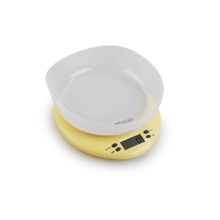 BILANCIA DA CUCINA DIGITALE 5KG GIALLA TERMOZETA 85854B