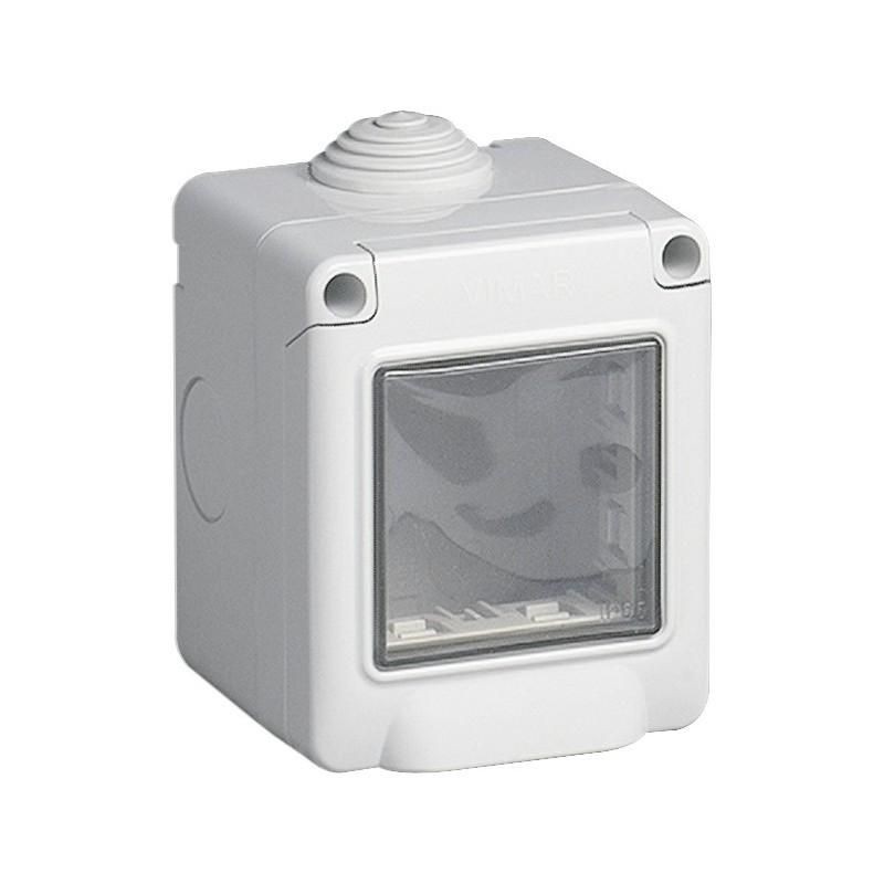 Contenitore IP55 2 moduli VIMAR 14902 Contenitore IP55 2 moduli VIMAR 14902