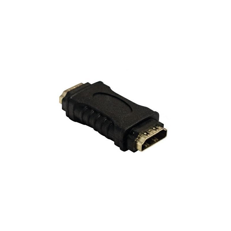 ADATTATORE PRESA HDMI PRESA HDMI DORATO LIFE 38.0012534D