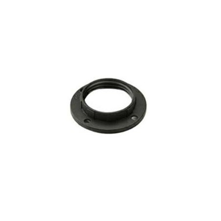 GHIERA FILETTATA E14 NERA FAI 0235N