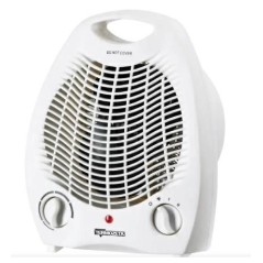 CALDOBAGNO 1000-2000W FAN HEATER BIANCO TERMOZETA TZR15WG