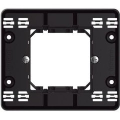 Supporto 2 moduli fissaggio con graffette MatixGO BTICINO J4702G