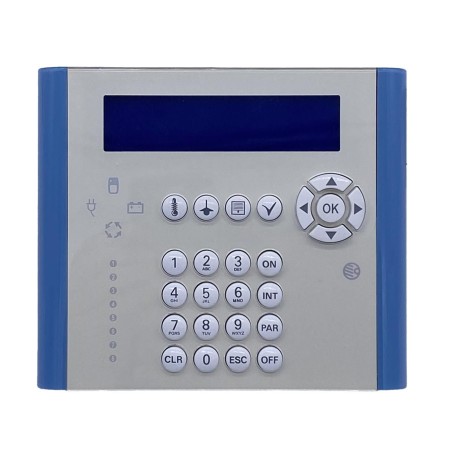 TASTIERA VENICE-BLU CON LETTORE PROSSIMITA + 3 SMART-KEY AXEL AXEVENICE-BLU-PROX