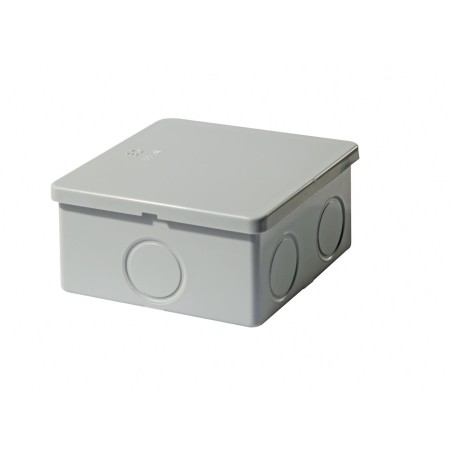 Cassetta esterna quadrata a Parete Liscia IP44 80x80x40 OLAN OL20006