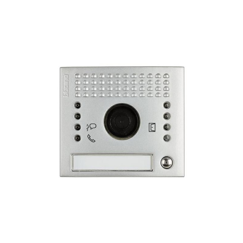 FRONTALE SFERA AUDIO-VIDEO ALLMETAL 1 TASTO BTICINO 342471 FRONTALE SFERA AUDIO-VIDEO ALLMETAL 1 TASTO BTICINO 342471