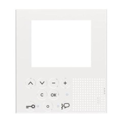 MOSTRINA FRONTALE FINITURA BIANCA PER VIDEO DISPLAY LIVINGLIGHT / LIVINGLIGHT AIR BTICINO 344413 MOSTRINA FRONTALE FINITURA BIANCA PER VIDEO DISPLAY LIVINGLIGHT / LIVINGLIGHT AIR BTICINO 344413