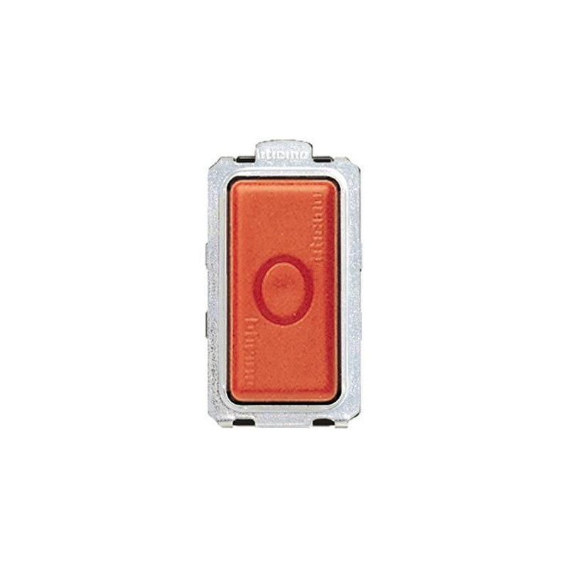 Pulsante NC di arresto 1P 16A 250Vac BTICINO 5014 Pulsante NC di arresto 1P 16A 250Vac BTICINO 5014