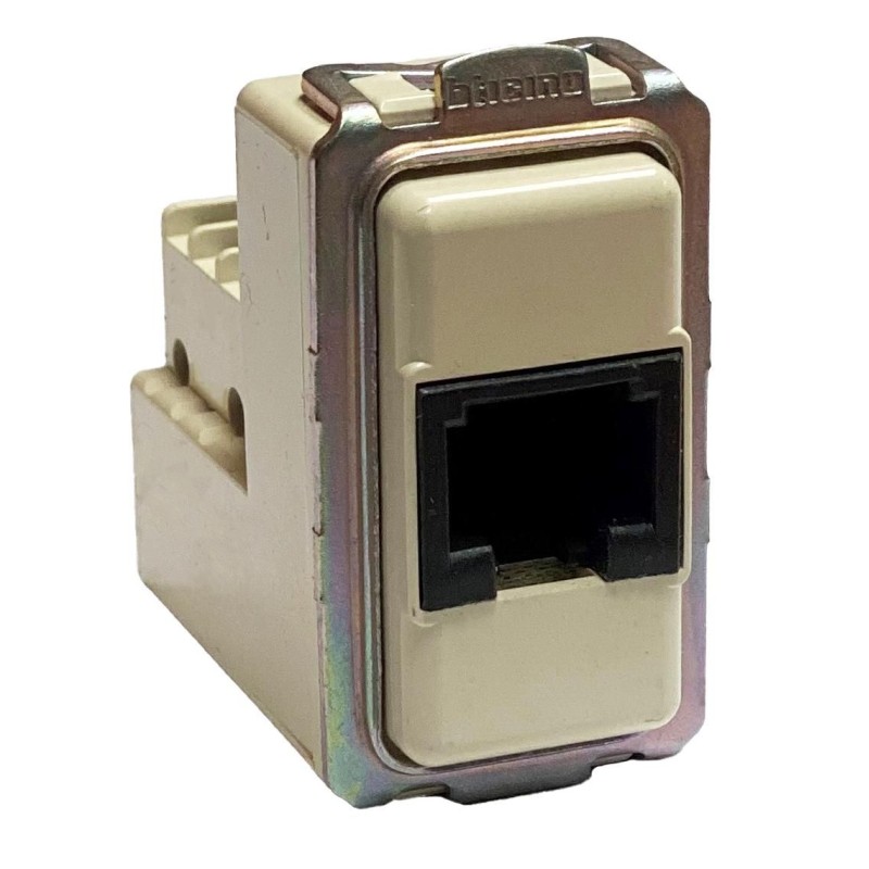 Magic Presa Telefonica 4 Contatti BTICINO 5982 Magic Presa Telefonica 4 Contatti BTICINO 5982