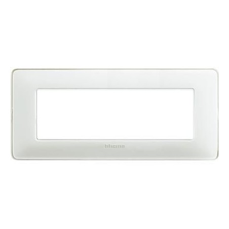 Placca Matix 6 Moduli Ghiaccio BTICINO AM4806CBN