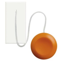 Axolute Pulsante a Tirante Bianco BTICINO HD4033