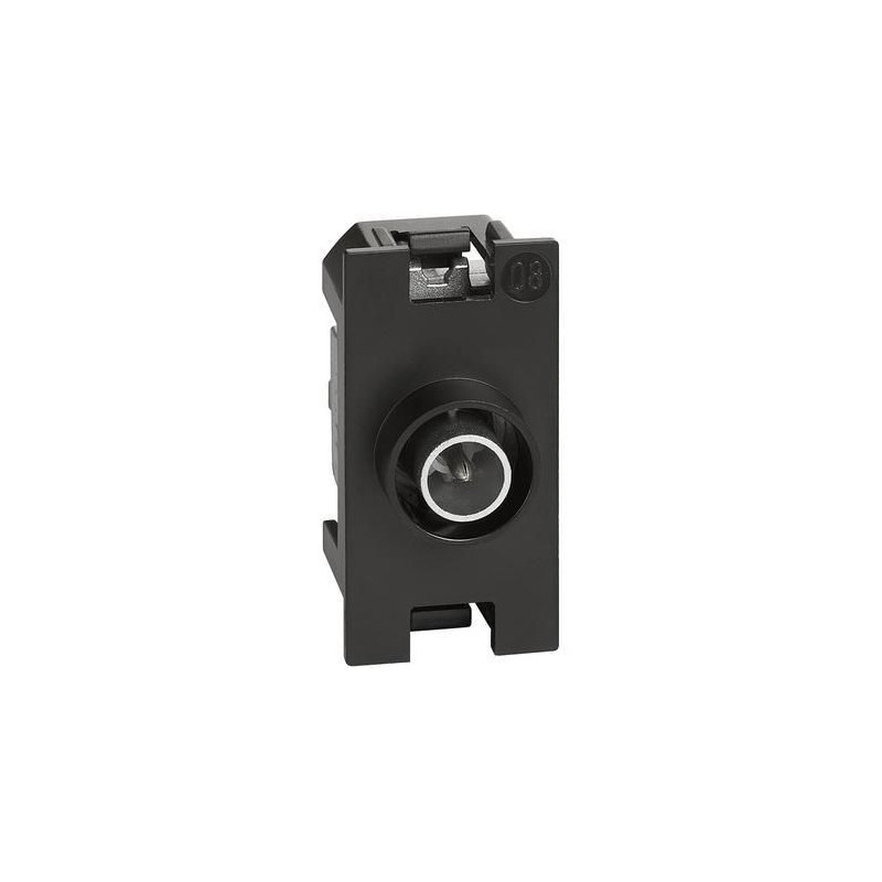 PRESA COASSIALE TV DIRETTA 1 MODULO LIVING NOW BTICINO K4202D PRESA COASSIALE TV DIRETTA 1 MODULO LIVING NOW BTICINO K4202D