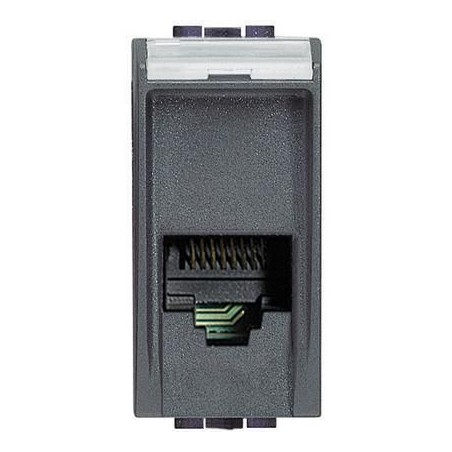 PRESA TELEFONICA LIVING LIGHT BTICINO L4258/11N