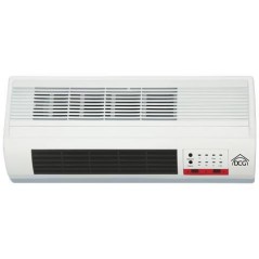 TERMOVENTILATORE A PARETE 2000W DCG TCM55T