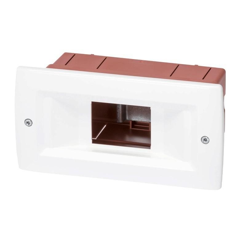 Centralino per incasso 2M IP40 GEWISS GW40601 Centralino per incasso 2M IP40 GEWISS GW40601