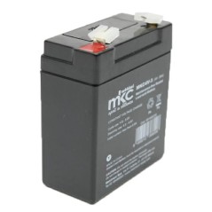 BATTERIA AL PIOMBO 4V 3AH MELCHIONI 491460230