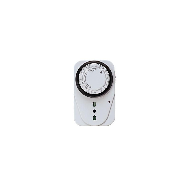 Timer Meccanico Giornaliero 24 Ore MELCHIONI 493933770 Timer Meccanico Giornaliero 24 Ore MELCHIONI 493933770