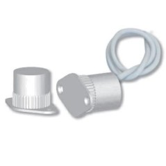 Contatto Magnetico Bianco per porte corazzate HILTRON C56