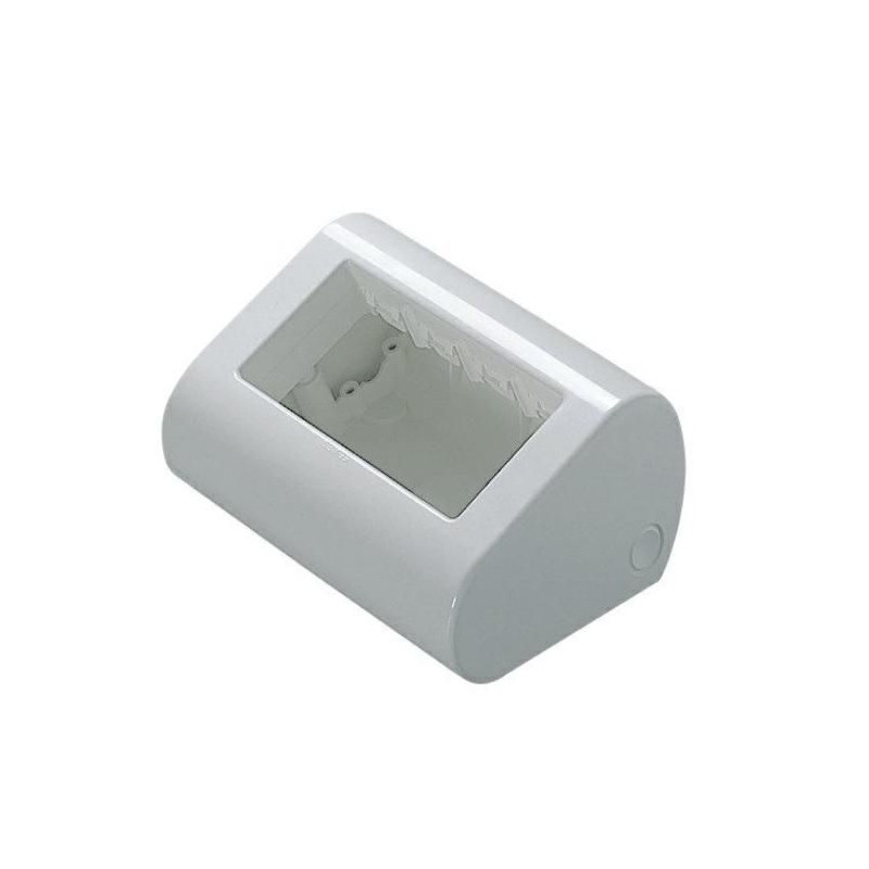 Scatola Portapparecchi per System Colore Bianco GEWISS GW24018 Scatola Portapparecchi per System Colore Bianco GEWISS GW24018