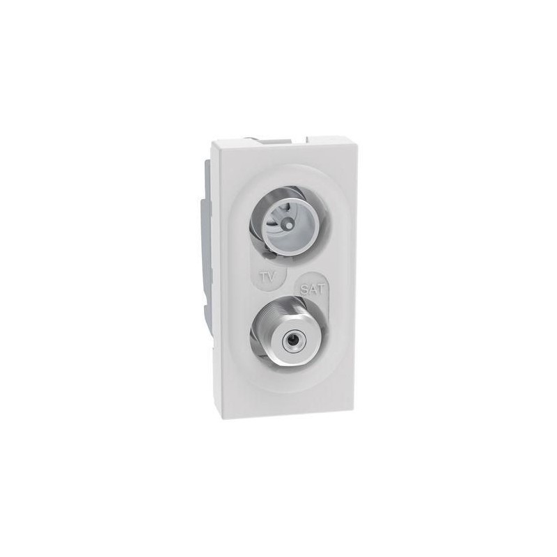 Presa TV-SAT diretta 1 modulo bianca MatixGO BTICINO JW4214D