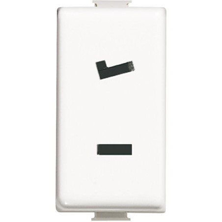 Presa speciale polarizzata bipolare irreversibile Matix BTICINO AM5020