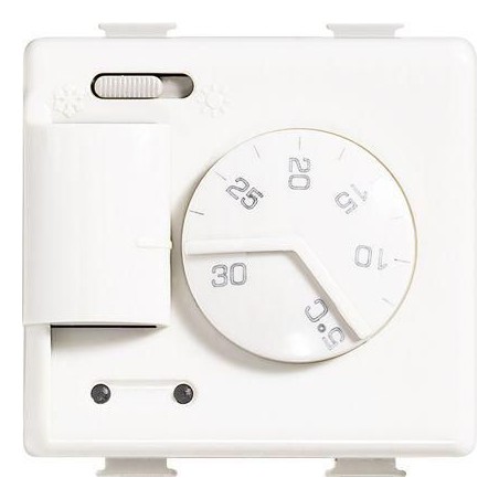 Termostato per riscaldamento e condizionamento elettronico Matix BTICINO AM5712