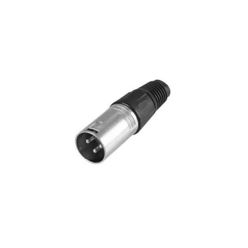 Spina microfonica XLR 3 poli KONELCO GBC 30546003 Spina microfonica XLR 3 poli KONELCO GBC 30546003