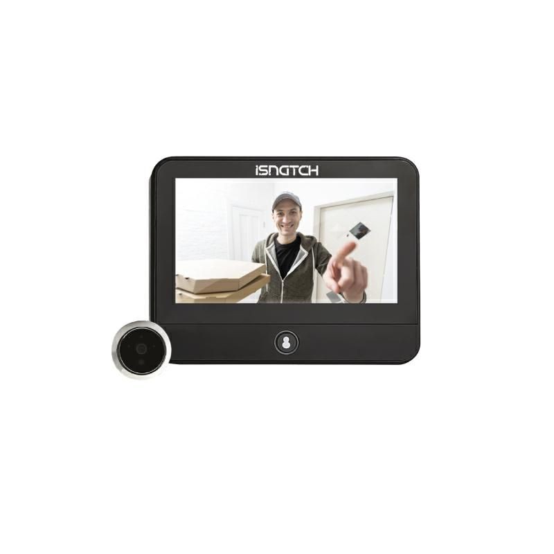 Spioncino Smart WI-FI per Porte Blindate KONELCO GBC 67688470 Spioncino Smart WI-FI per Porte Blindate KONELCO GBC 67688470