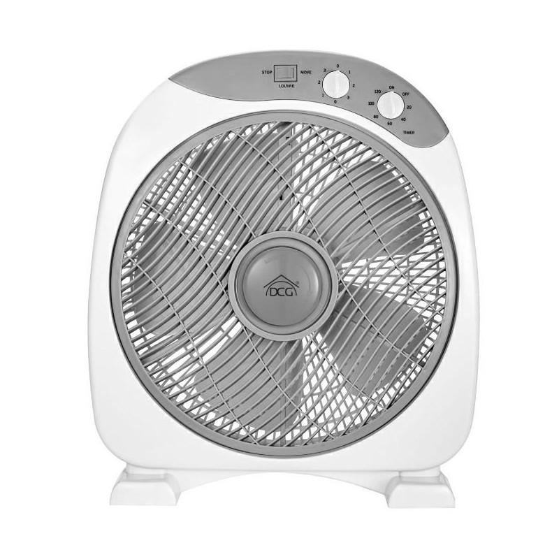 Ventilatore Verticale Diametro 30CM 5 Pale DCG CRB1210 Ventilatore Verticale Diametro 30CM 5 Pale DCG CRB1210
