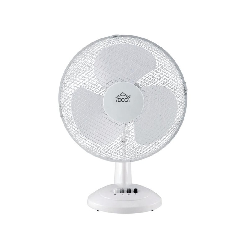Ventilatore Da Tavolo 3 Pale 30CM DCG VE9030 Ventilatore Da Tavolo 3 Pale 30CM DCG VE9030