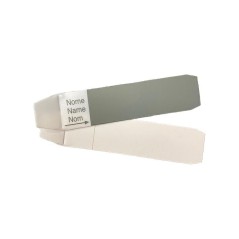 CONFEZIONE 10 CARTELLINI PORTA NOME URMET 1155/102