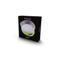 BILANCIA DA CUCINA DIGITALE 5KG VERDE TERMOZETA 85854B
