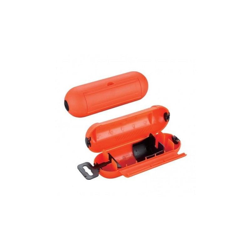 Scatola di protezione spina e presa volante IP44 VELAMP CIP607 Scatola di protezione spina e presa volante IP44 VELAMP CIP607