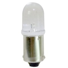 Lampadina LED Attacco BA9S Dimensioni 29x12 2,5 lumen 24V 6500K LIFE 39.9BA9S24