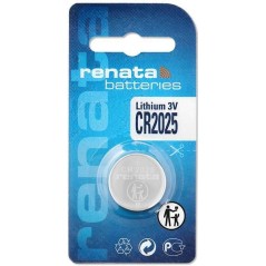 Batteria a Litio 3V RENATA CR2025