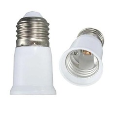 Adattatore Portalampade Femmina E27 Maschio E27 Bianco SICE 4800430