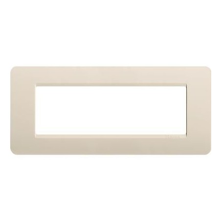 Placca Matix 6 Moduli Avorio BTICINO AM4806LAV