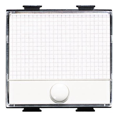 PULSANTE PORTANOME MATIX BTICINO AM5008