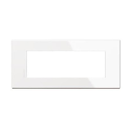 Placca 6 Posti Axolute AIR Bianca BTICINO HW4806HD